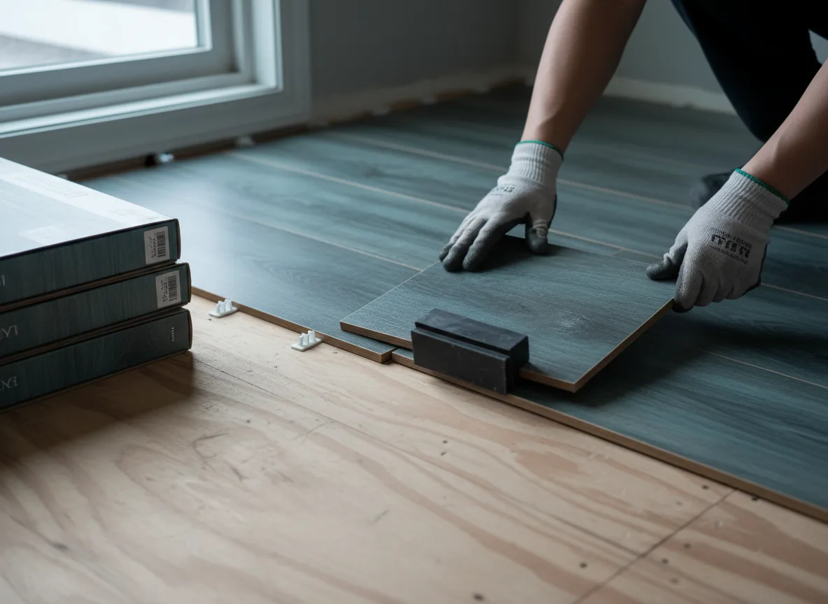 Luxury Vinyl Plank Installation company in Garden City, UT